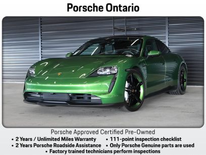 Used 2023 Porsche Taycan