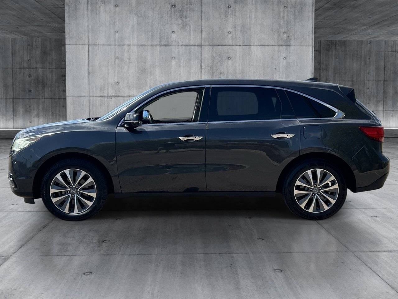 Used 2016 Acura MDX w/ Technology Package FWD image 3