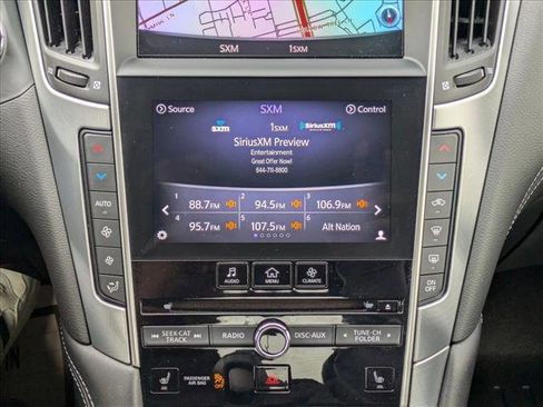 Used 2018 INFINITI Q60 3.0t Luxe w/ Sensory Package 3.0T Luxe image 15