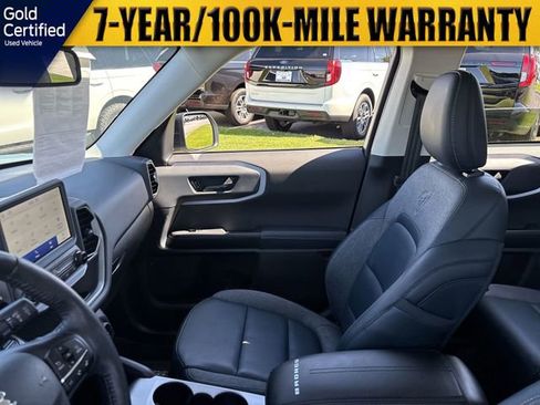 Certified 2023 Ford Bronco Sport Outer Banks w/ Tech Package image 14