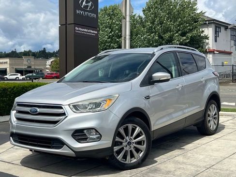 Used 2017 Ford Escape Titanium AWD/4WD image 46