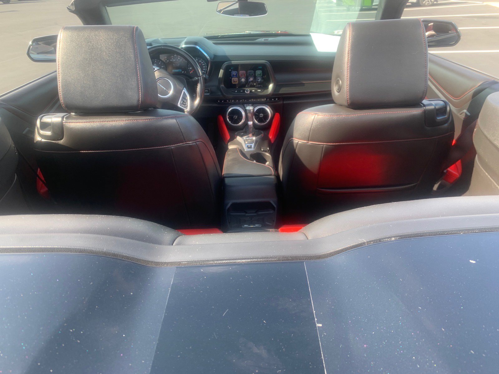 Used 2017 Chevrolet Camaro SS RWD image 5