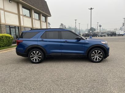 Certified 2022 Ford Explorer ST-Line w/ Class IV Trailer Tow Package