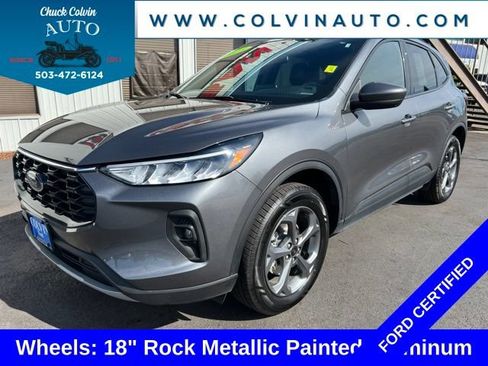 Certified 2025 Ford Escape ST-Line Select AWD/4WD image 2