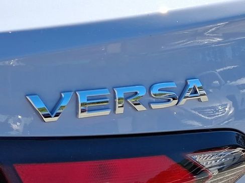 New 2025 Nissan Versa SV w/ Trunk Package image 22