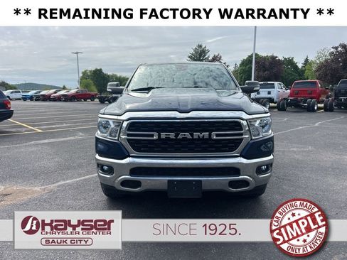 Used 2022 RAM 1500 Big Horn AWD/4WD image 3
