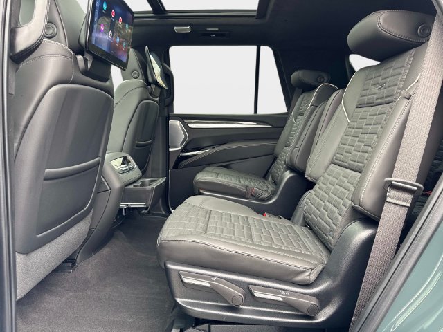 Certified 2025 Cadillac Escalade V w/ LPO, Floor Liner Package AWD/4WD image 13