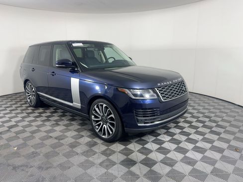Used 2018 Land Rover Range Rover HSE image 7