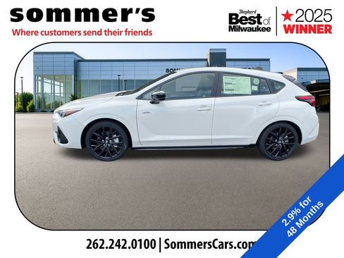 New 2026 Subaru Impreza RS image 4