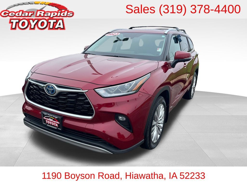 Used 2023 Toyota Highlander Platinum AWD/4WD 360° Tour