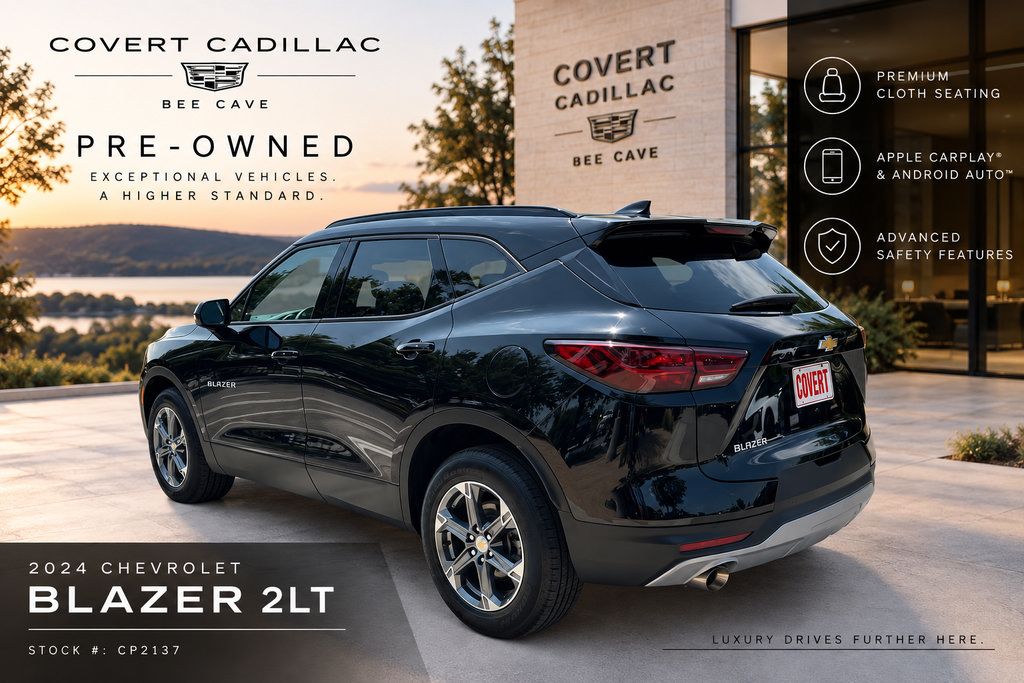 Used 2024 Chevrolet Blazer LT w/ Convenience Package FWD image 3