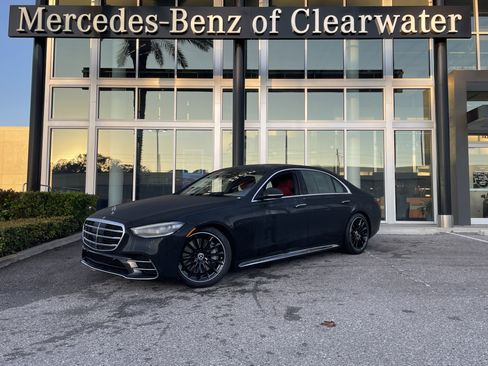 New 2026 Mercedes-Benz S 580 4MATIC Sedan image 1