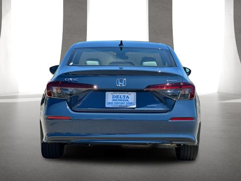 Certified 2025 Honda Civic FWD Hybrid Sedan image 5