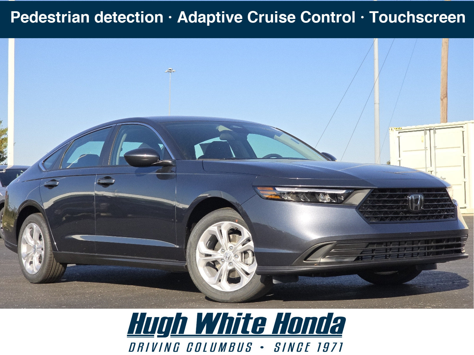 New 2026 Honda Accord LX image 1
