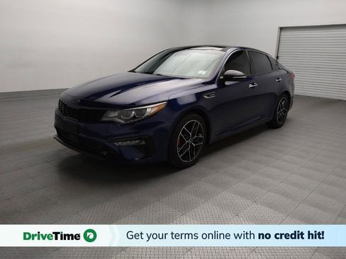 Used 2020 Kia Optima SX image 1