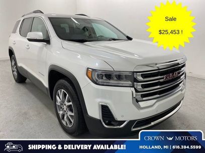 Used 2021 GMC Acadia SLT w/ Preferred Package