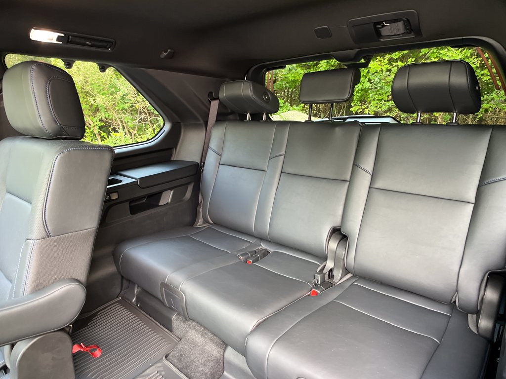 Used 2026 Toyota Sequoia Platinum AWD/4WD image 24