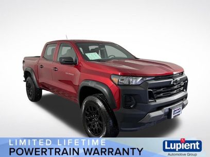 Used 2023 Chevrolet Colorado Trail Boss w/ Technology Package