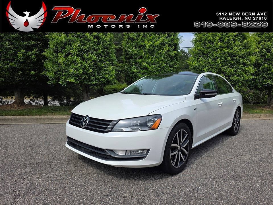 Used 2014 Volkswagen Passat 1.8T Sport FWD image 1