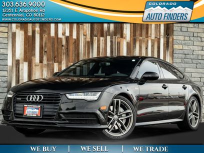 Used 2016 Audi A7 3.0T Premium Plus w/ Black Optic Package