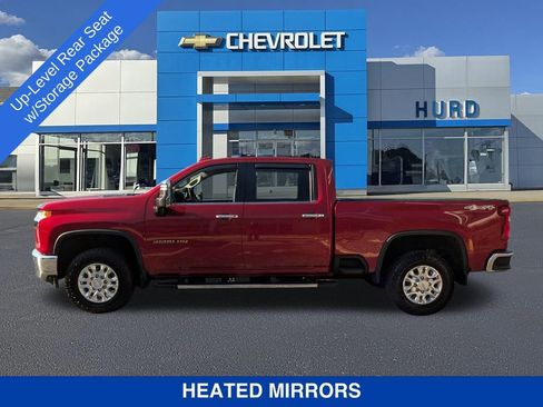 Used 2020 Chevrolet Silverado 2500 LTZ w/ LTZ Plus Package image 8