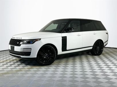 Used 2021 Land Rover Range Rover Westminster Edition