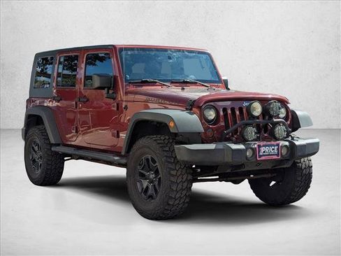 Used 2008 Jeep Wrangler Unlimited Rubicon w/ PWR Convenience Group AWD/4WD image 3