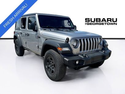 Used 2018 Jeep Wrangler Unlimited Sport