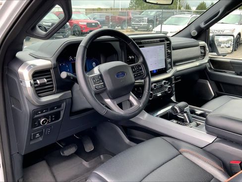 Certified 2024 Ford F150 Lariat w/ Equipment Group 502A High image 18