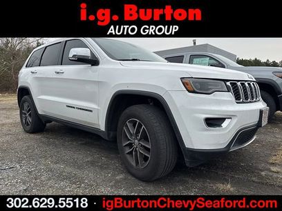 Used 2018 Jeep Grand Cherokee Limited w/ Luxury Group II