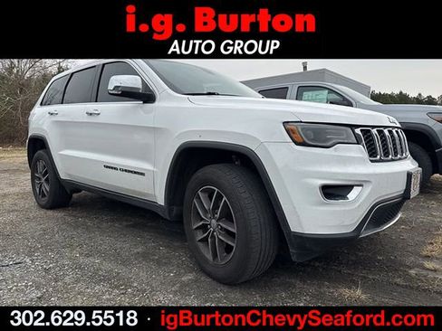 Used 2018 Jeep Grand Cherokee Limited w/ Luxury Group II image 1