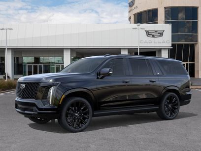New 2026 Cadillac Escalade ESV Platinum Sport w/ LPO, ONYX Package