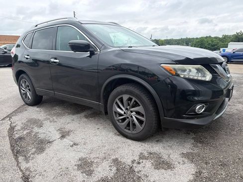 Used 2016 Nissan Rogue SL w/ SL Premium Package AWD/4WD image 2