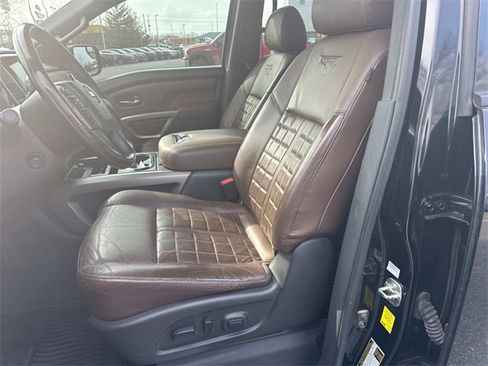 Used 2021 Nissan Titan Platinum Reserve w/ Off Road Protection Package image 29