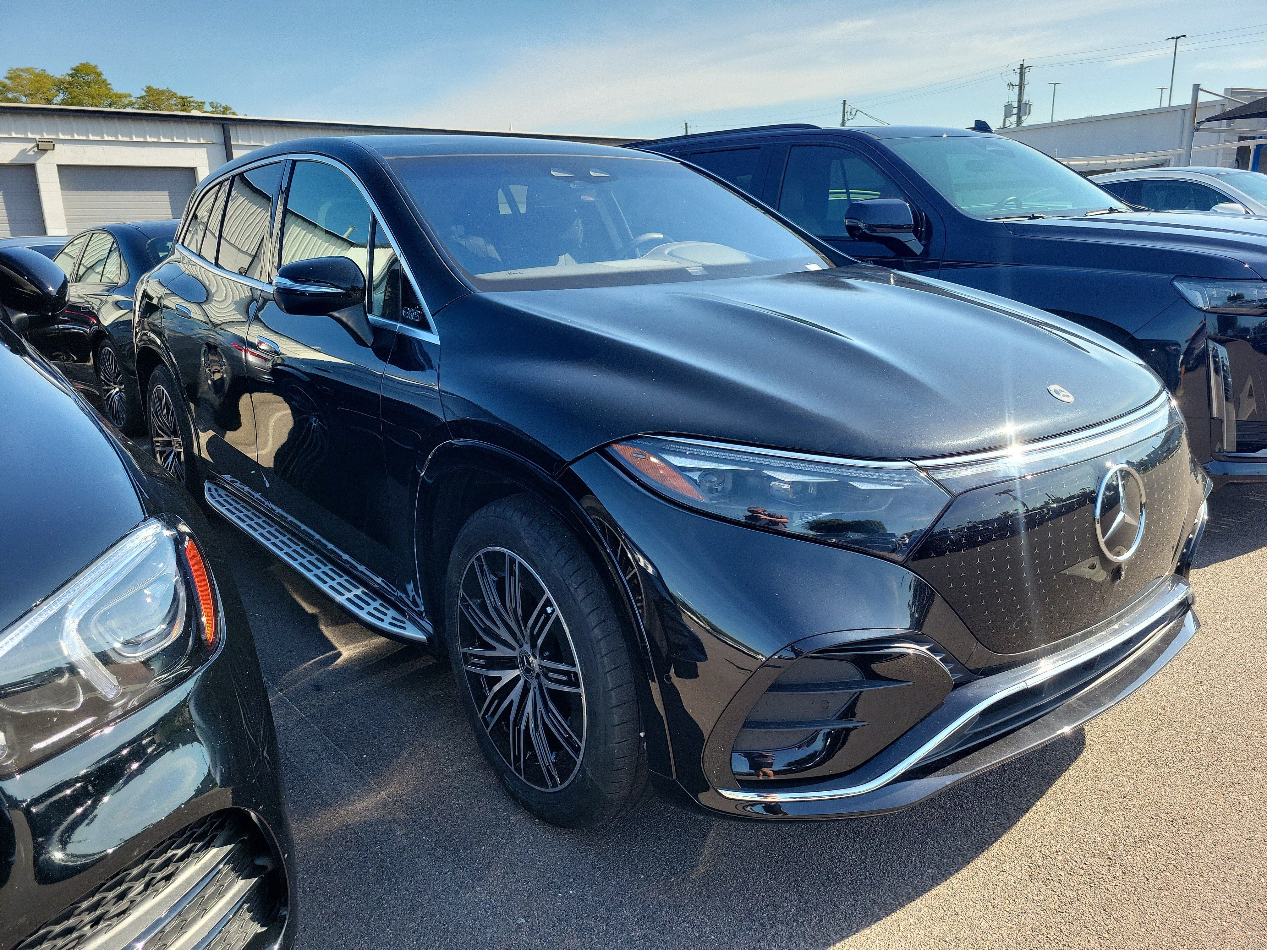 Certified 2024 Mercedes-Benz EQS 450+ SUV image 2