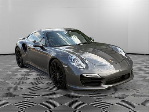 Used 2014 Porsche 911 Turbo AWD/4WD image 7