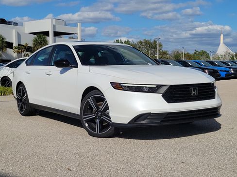 New 2026 Honda Accord Sport image 12