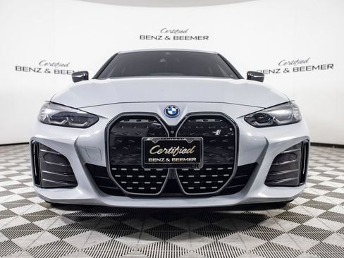 Used 2023 BMW i4 eDrive40 w/ M Sport Package RWD image 5