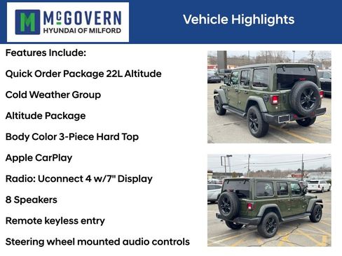 Used 2021 Jeep Wrangler Unlimited Sahara image 4