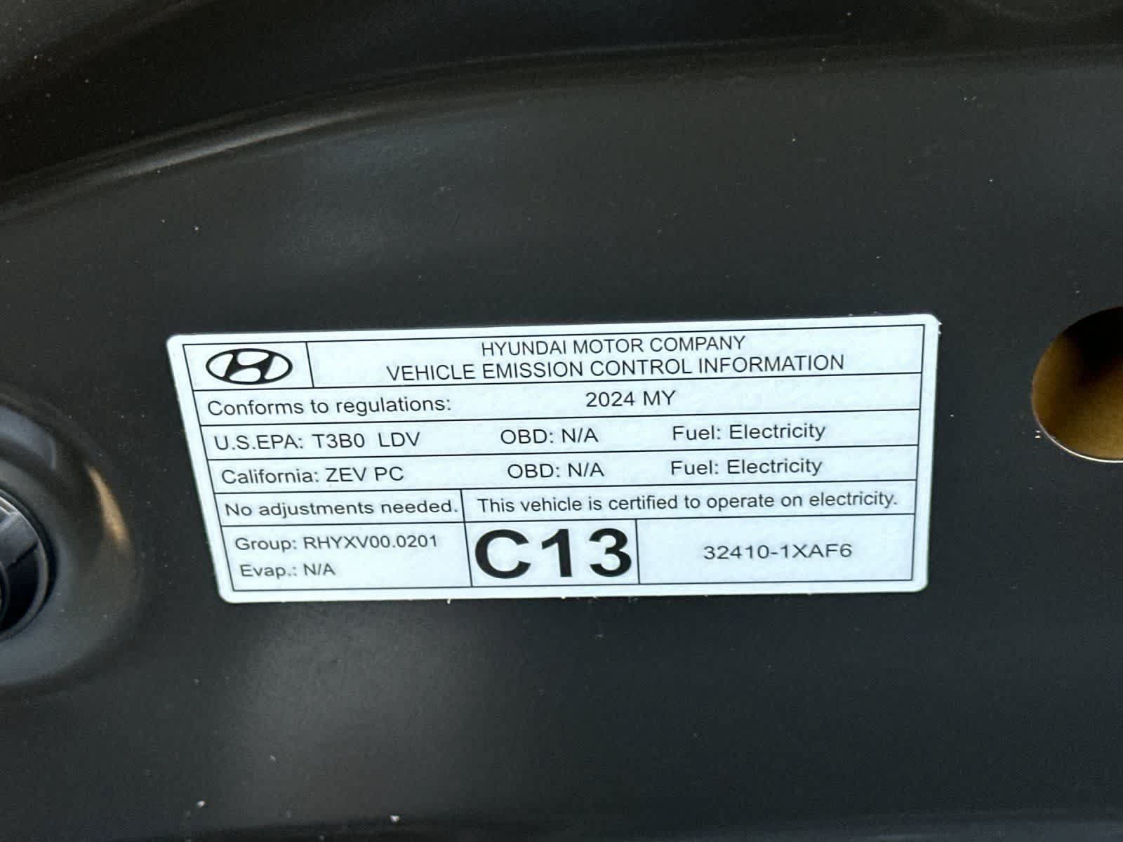 Used 2024 Hyundai Ioniq 6 SEL RWD image 27