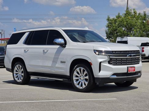 Used 2023 Chevrolet Tahoe Premier w/ Texas Edition RWD image 1