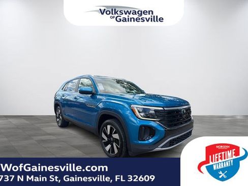 Certified 2024 Volkswagen Atlas Cross Sport SE FWD image 1