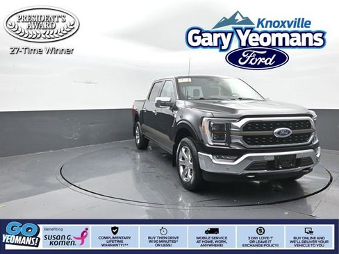 Certified 2022 Ford F150 King Ranch w/ Equipment Group 601A High image 1