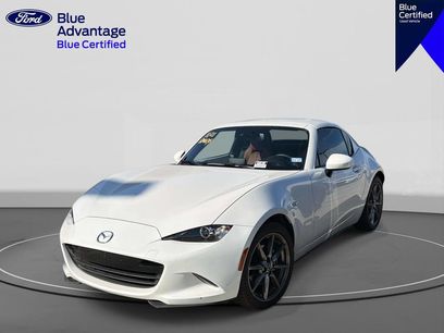 Used 2022 MAZDA MX-5 Miata RF Grand Touring w/ Weather Package