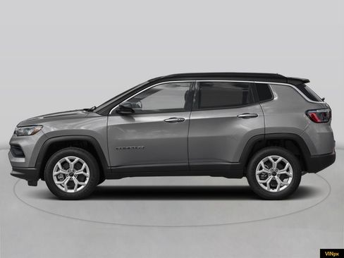 New 2026 Jeep Compass Limited w/ Sun, Sound & Navigation Group AWD/4WD image 3