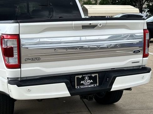 Used 2021 Ford F150 Limited AWD/4WD image 6