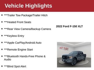 Used 2022 Ford F150 XLT w/ Equipment Group 302A High video 3