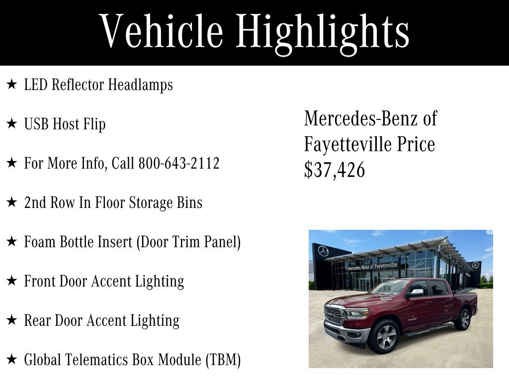 Used 2023 RAM 1500 Laramie AWD/4WD image 18
