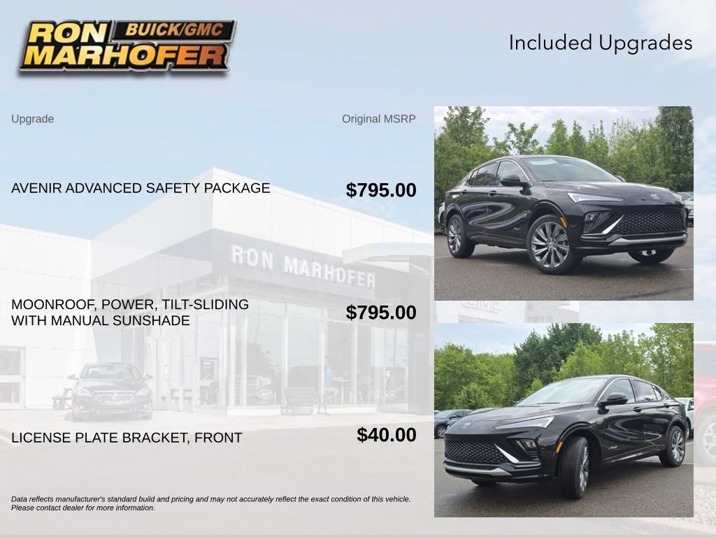 New 2026 Buick Envista Preferred FWD image 6