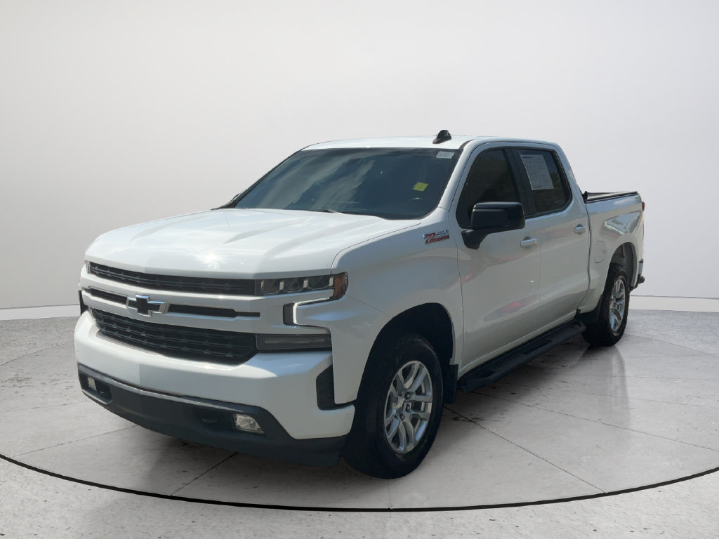 Used 2021 Chevrolet Silverado 1500 RST w/ Z71 Off-Road Package AWD/4WD image 4